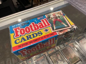 1989 TOPPS FOOTBALL CARD COMPLETE FACTORY SEALED SET - Picture 1 of 2