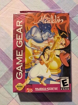 Aladdin (Sega Game Gear, 2004) - Image 1 of 2