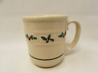 Holly By Longaberger Woven Traditions, Holly, Green Verge Mug  B167