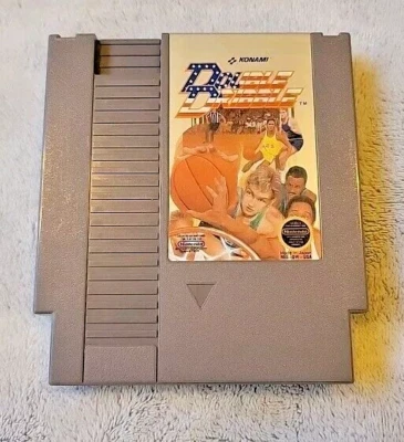 NES-Double Dribble ( Nintendo Entertainment System  1986) Cartridge Only Tested - Image 1 of 3