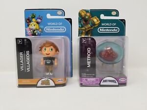 *TAPE ON PACKAGE* Lot of World of Nintendo Series 2-2 and 2-3 Figures Bundle