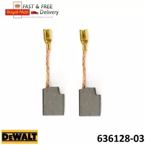Kohlebürsten 636128-03 für Dewalt D28111 D28113 D28116 D28117 Winkelschleifer - Bild 1 von 1