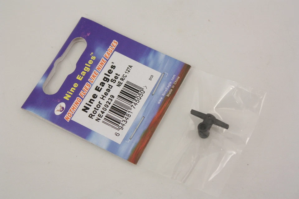Nine Eagles 400239 Rotor Head Set NE R/C 127A modellismo - Imagem 1 de 1