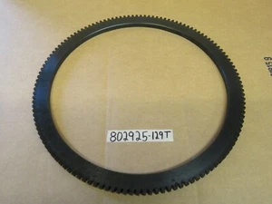 Willys Jeep M38A1 M170 CJ3B CJ5 ring gear 129 teeth US MADE - Foto 1 di 3