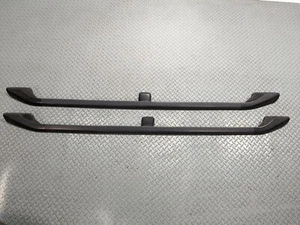 00 - 04 MITSUBISHI MONTERO SPORT OEM ROOF RAILS LUGGAGE CARRIER BAR LEFT RIGHT - Picture 1 of 9