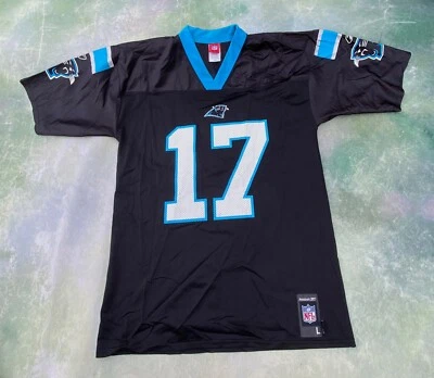 Camiseta de colección NFL Carolina Panthers Jake Delhomme #17 talla M. Foto 1 de 4