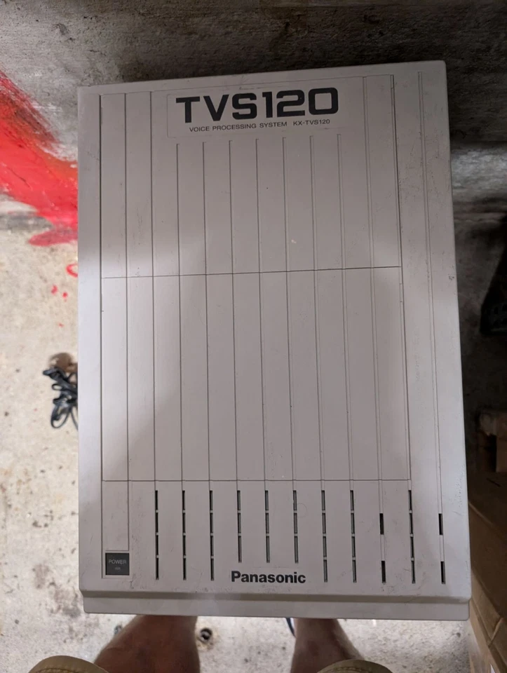 Panasonic KX-TVS120 Voice Processing System - Image 1 of 1