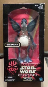 Figura de acción Star Wars episodio 1 12" Watto con Datapad - Imagen 1 de 5