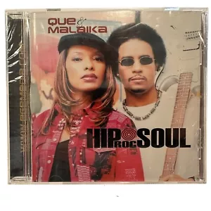 Que & Malaika – Hip ROC Soul , Ballad, Pop Rock 2003 Music CD New Sealed - Imagen 1 de 3