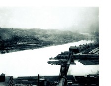 1905 EXPOSITION PARK PITTSBURGH PIRATES  8X10 PHOTO  BASEBALL 