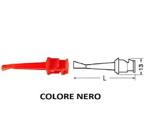 CS 1827 PUNTALE LUNGH. 55 NERO - Bild 1 von 1