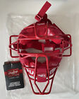 Supreme Rawlings Catchers Mask Ss18 Red | 100% Authentic