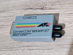 Convertitore Allied Telesyn AT-MX40 F / ST CentreCOM MX40F/ST - Afbeelding 1 van 1