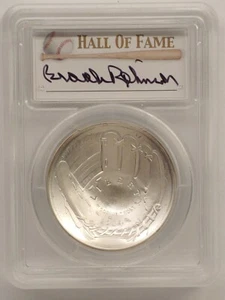 2014-P BROOKS ROBINSON GOLD GLOVE PCGS MS70 Baseball HOF! ONLY 16 EXIST! RARE! - Picture 1 of 2