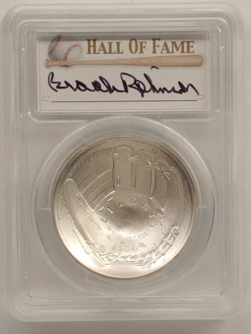 2014-P  BROOKS ROBINSON GOLD GLOVE PCGS MS70 Baseball HOF! ONLY 16 EXIST! RARE! Cover