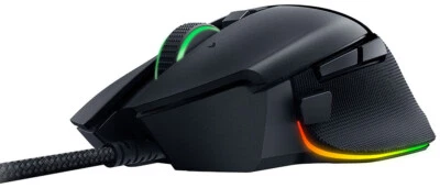 Razer Basilisk V3 Gaming Mouse 26.000 DPI Ergonomic 11-Button RGB Black - Bild 1 von 4