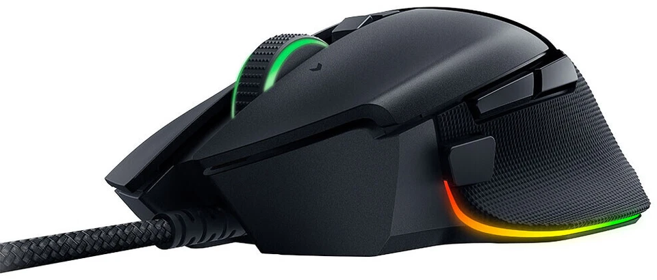 Ratón para juegos Razer Basilisk V3 26.000 DPI ergonómico 11 botones RGB negro