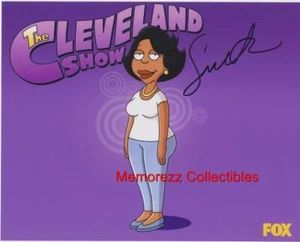CLEVELAND SHOW Sanaa Lathan / Donna SIGNED Autograph Color 8x10 Photo - Picture 1 of 1