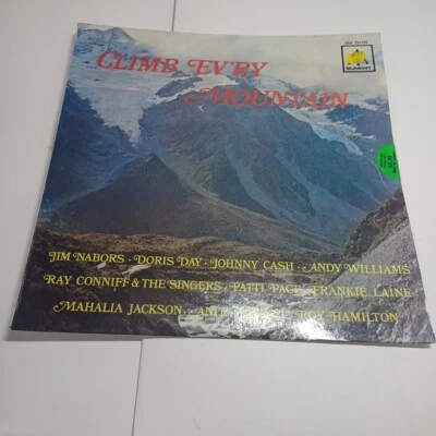 DORIS DAY/JIM NABORS/PATTI PAGE/MAHALIA JACKSON Climb Every Mountain OZ SUMMIT - Image 1 of 4