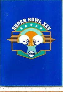 Super Bowl XXV - Invitation to ABC Sports Press Conference 1/24/1991 - Picture 1 of 2
