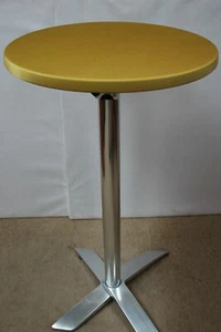 Gold stretch Lid Cover - suitable for cocktail Table 60cm Ø - Picture 1 of 2