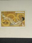 Vintage Antigua 1/2c Postage Stamp Olympic Games Montreal Canada 1976
