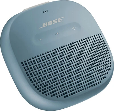 Bose SoundLink Micro Tragbares Lautsprechersystem - blau - Bild 1 von 3