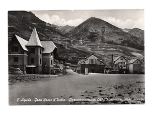 L'AQUILA GRAN SASSO D' ITALIA FUNIVIA CARTOLINA VINTAGE VIAGGIATA FG - Imagen 1 de 2