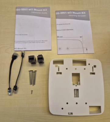 Siemens SIMATIC NET AP-220-MNT-W3 Montagekit Wand Decke Access Point neu JY706A - Bild 1 von 4