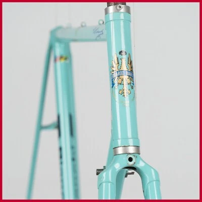 BIANCHI SPECIALISSIMA STEEL FRAME VINTAGE COLUMBUS ROAD RACING BIKE COLUMBUS - Image 1 of 4