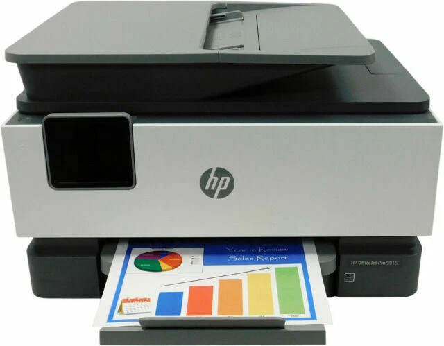 HP OfficeJet Pro 9015 All-in-One Printer - Image 1 of 1