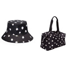 Alice + Olivia Daisy Duffle Bag & Reversible Bucket Hat Retro 90’s Ditsy Floral