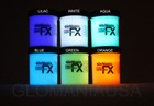 GLOW  IN THE DARK  6 COLOR COSMIC GALACTIC STAR PAINT 