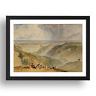 Arundel Castle, On The River Arun, 1824 By Jmw Turner, A3 (17X13") Frame