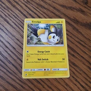 Pokemon Crimson Invasion Emolga Uncommon Card 35/111 - Picture 1 of 2