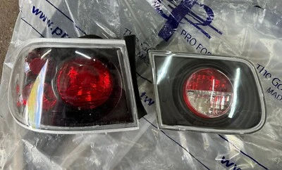 1996 1997 1998 1999 2000 honda civic Driver Rear Taillight Pair Set  - Image 1 of 4