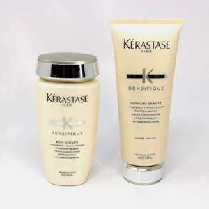 KERASTASE DENSIFIQUE BAIN DENSITE SHAMPOO 8,5 & CONDIZIONI FONDENTE. 6,8 oz. SIGILLATO - Foto 1 di 1