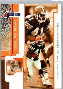 2001 Fleer Game Time #2 Travis Prentice Extra - Picture 1 of 2
