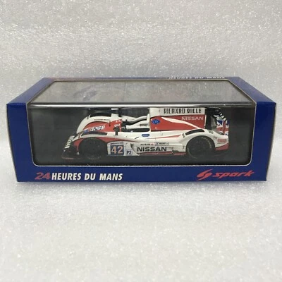 SPARK 1/43 ZYTEC - Z11NS NISSAN GREAVES MOTORSPORT #42 15th 24h LM 2012 #S3721 Foto 1 de 2