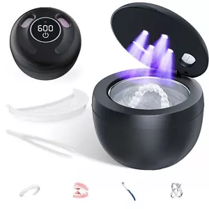 Ultrasonic Retainer Cleaner2025 Upgraded 45kHz Cleaning Machine for Dentures ... - Picture 1 of 7