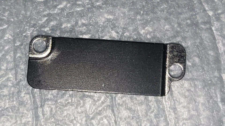 SUPPORTO FERMO DI METALLO PER CHIUSURA FLAT IPHONE 4 4G RICAMBIO - Immagine 1 di 1