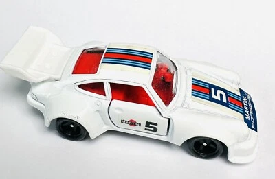 TOMICA TOMY #F31 WHITE MARTINI PORSCHE TURBO MADE IN JAPAN 1/64 MINT - Image 1 of 4