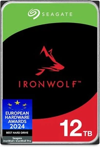 SeagateIronWolf 12TB - 3.5" Internal Hard Drive - 7200 RPM - 256MB,ST12000VNZ008 - Picture 1 of 10