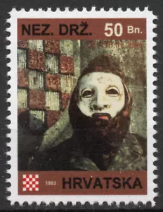 Death In June - Something Is Coming, Croacia, 1993 - Imagen 1 de 2