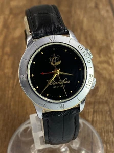 Poljot Columbus Alarm vintage mechanical 17j Soviet Era mens wristwatch USSR - Picture 1 of 21