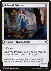 Amada Princesa (007) Trono de Eldraine ELD MTG Magia - Imagen 1 de 1