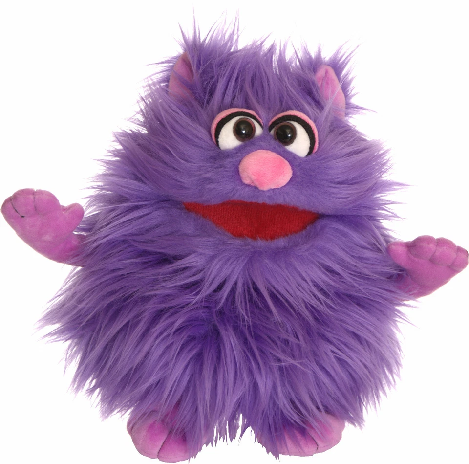 LIVING PUPPETS MATTHIES Living Puppets Handpuppe Monster to go! Mops mit Tüte Gr.ca.27 cm NEU