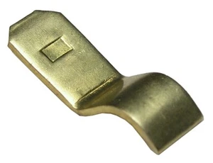 MVP 10 Pack Brass Glass Fuse Taps for AGC SFE AGA Glass Fuses Holder w/ .250 Tab - Picture 1 of 1