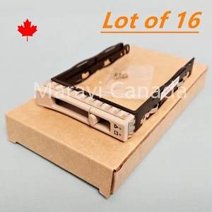 Lot 16: 2.5" Hard Drive Caddy Tray, Cisco UCS C220 C240 C480 ML M5 74-113290-01 - Picture 1 of 3