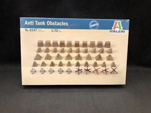 Kit Modelo Plástico Italeri Anti Tanque Obstáculos Escala 1:72 6147 NISB - Imagen 1 de 7